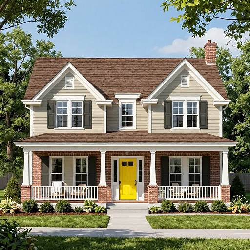Charming Cottage House Plan Design