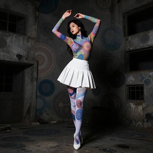 Photorealistic Graceful Female Portrait