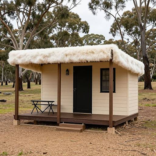 Sheepskin Hut Campground in Australia