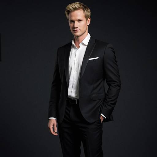 Barney Stinson Cosplay in Formal Attire