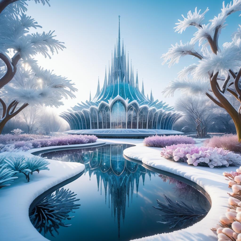 Winter Wonderland: A Futuristic Eden