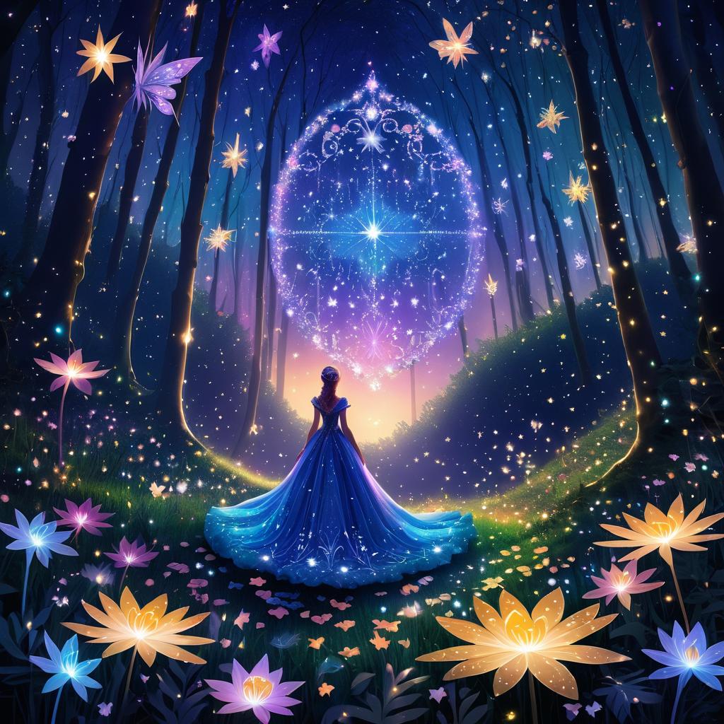 Enchanted Fairy Queen's Glade Artwork