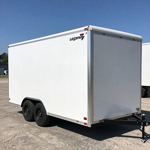 New Legend Cyclone Enclosed Cargo Trailer