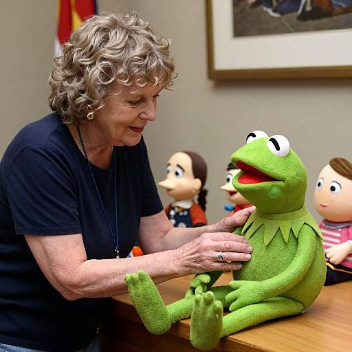 Jane Henson Donates Jim Henson Puppets