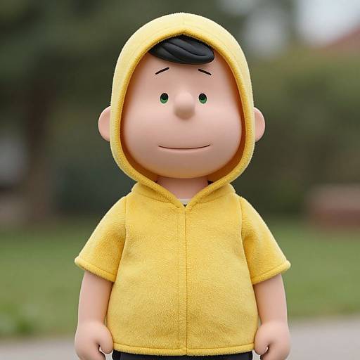 Charlie Brown Gang Costume Portrait
