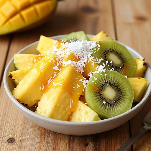 Tropical Summer Fruit Salad Delight