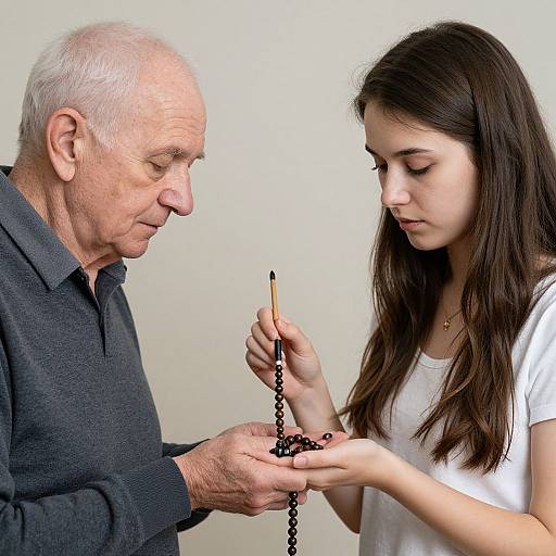 Timeless Connection Through Art and Beads