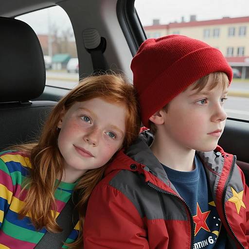 Childhood Adventure in the City