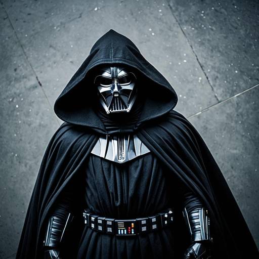 Cinematic Male Sith Lord Cosplay Costume