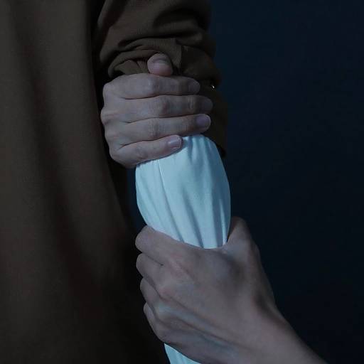 Tense Interaction with Hands and Clothing