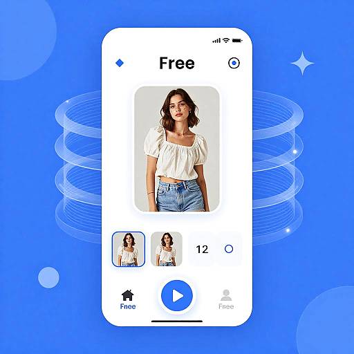 Clothes Remover App Free Interface Design