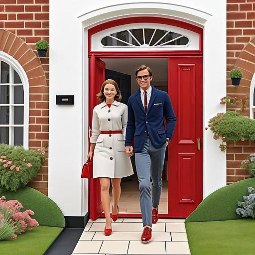 Ink Chemistry: 1960s Wes Anderson Roundel