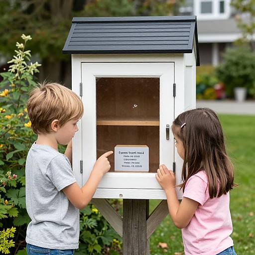 Little Free Libraries Family Fun