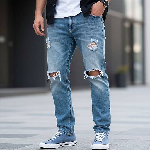 Urban Streetwear Style Photography