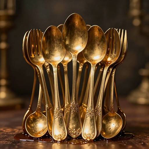 Golden Spoon Army of Forgotten Rituals