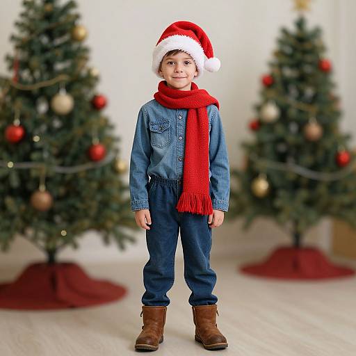 Christmas Solo Cantata Costume