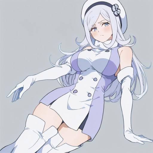 Illustration of Aila jyrkiainen, gundam in the style of Zunkome