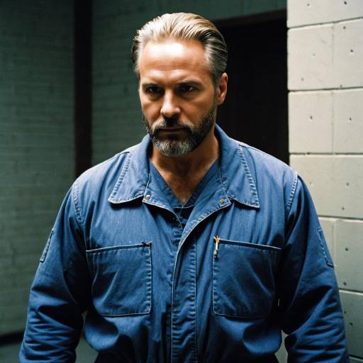 Heywood Cosplay from Shawshank Redemption