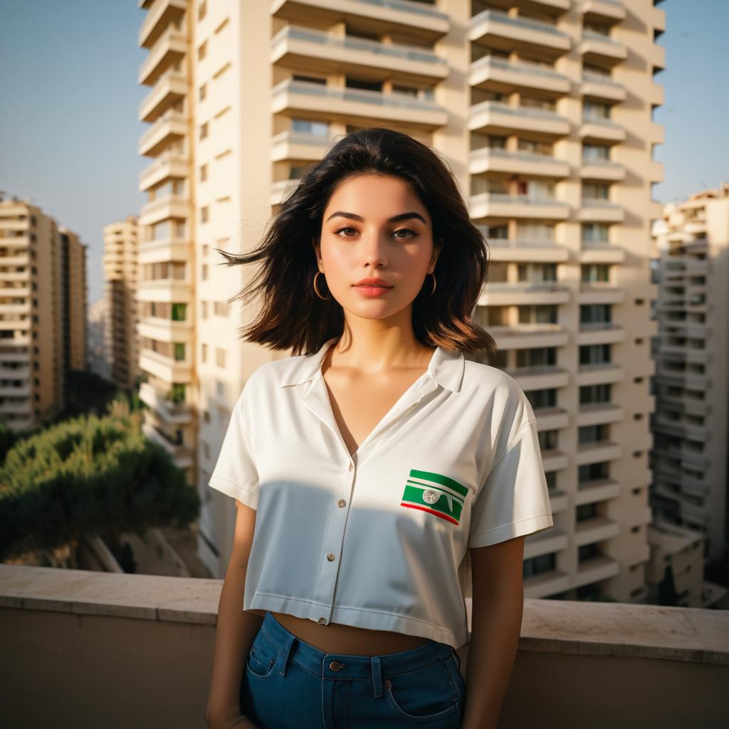 Cinematic Portrait of Achrafiyeh's Youth