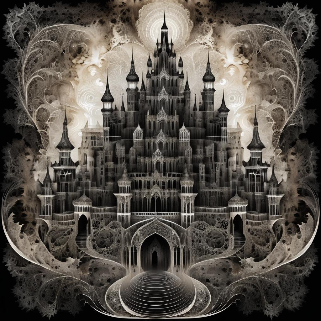 Surreal Castle of Organic Horror