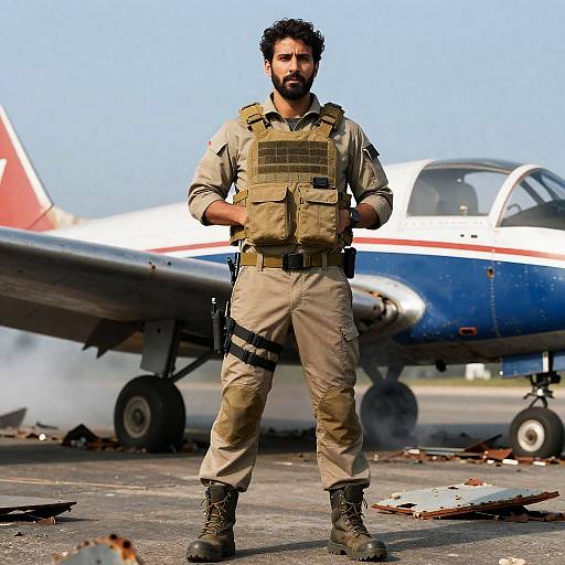 Survivor Amongst Wreckage: A Tactical Standoff