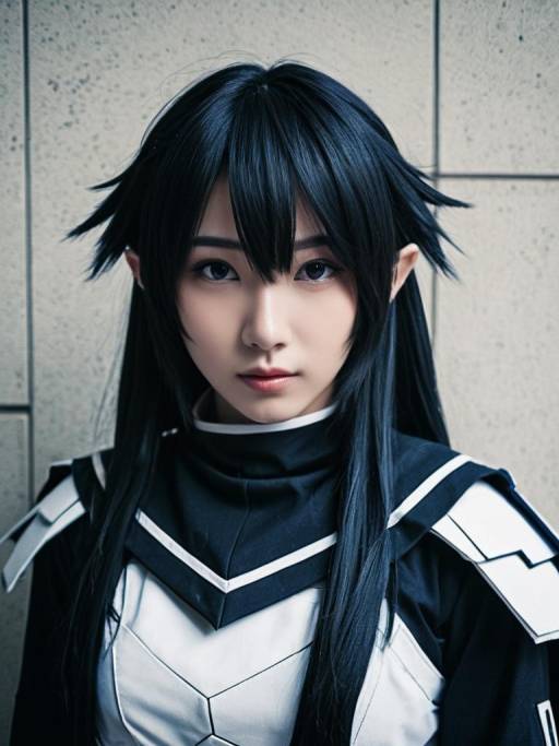 Genderbend Anime Cosplay Portrait