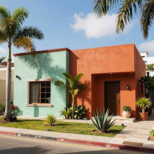 Vibrant Modern Mexican Tropical Homes