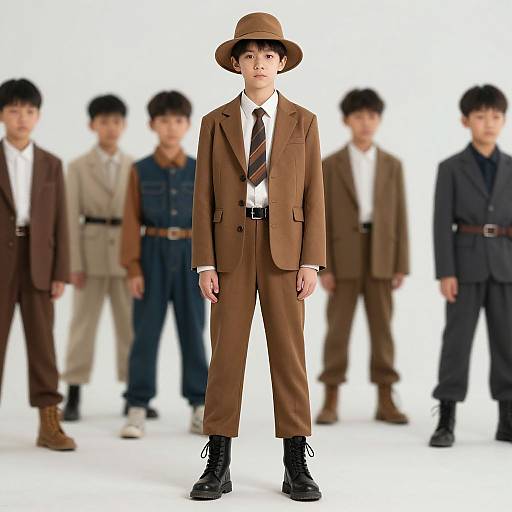 Realistic Designer Fashion Male Outfit