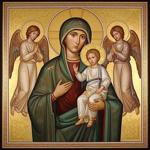 Vladimirskaya Mother of God Icon