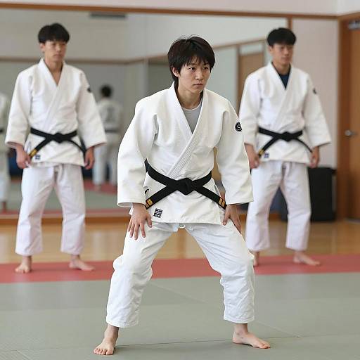 Judo Moments: Action and Poise Captured