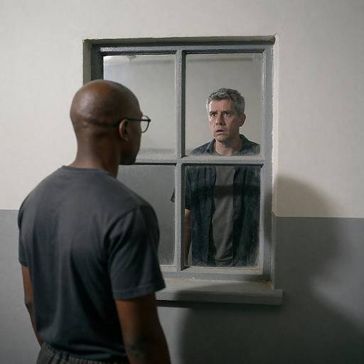 Intense Prison Cell Encounter