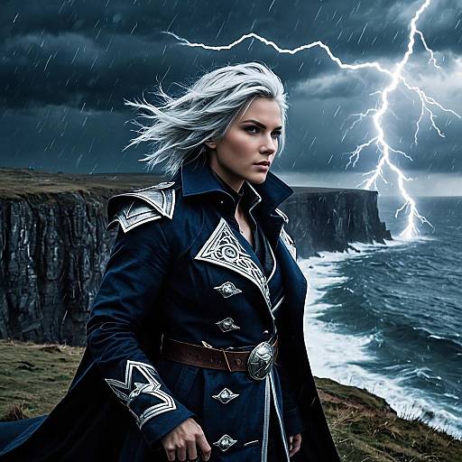 Epic Riven: Storm Herald on Cliffside