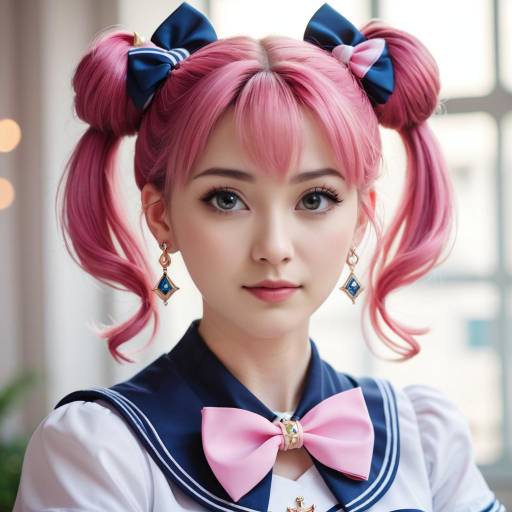 Magical Girl in Sailor Senshi Uniform