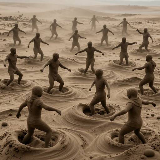 Sentient Quicksand Tribe Dancing