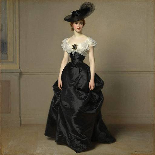 The Woman of Fashion by Tissot