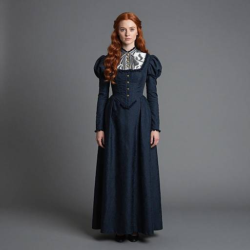 Victorian Elegance: A Portrait in Style