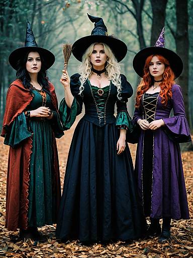 Enchanting Hocus Pocus Cosplay Showcase