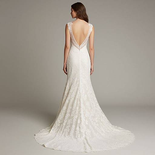 Elegant Ersa Atelier Fall 2015 Wedding Dress