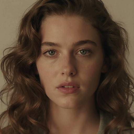 Vintage Portrait of Liv Tyler Look-Alike