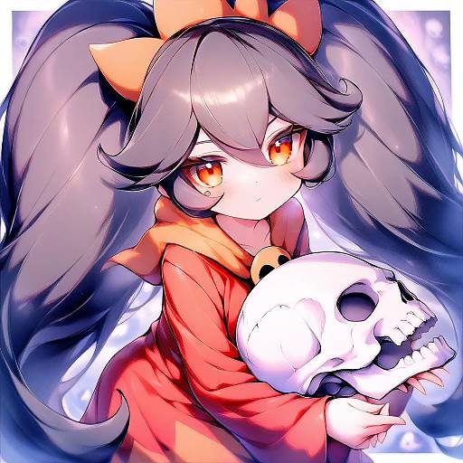 Illustration of Ashley (warioware), warioware in the style of Kupa (jesterwii)