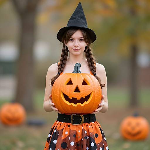 Halloween Jessie with Twin Braids