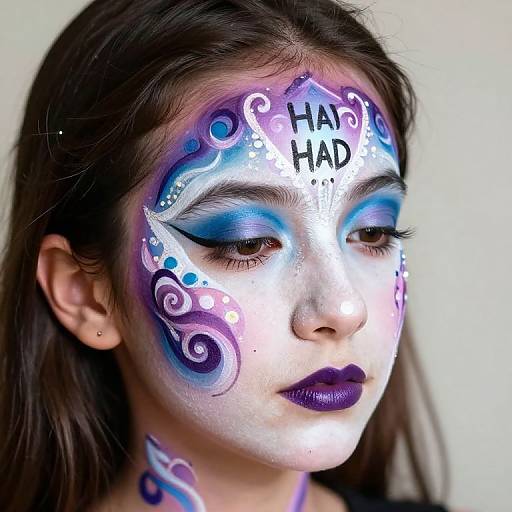 I Had A Dream Body & Face Art