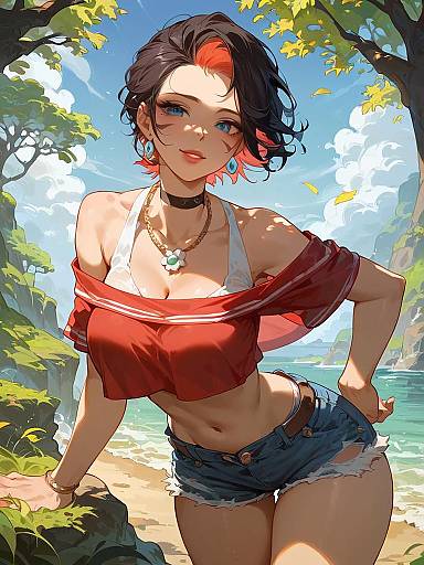 Cinematic Summer Street Style Fashion