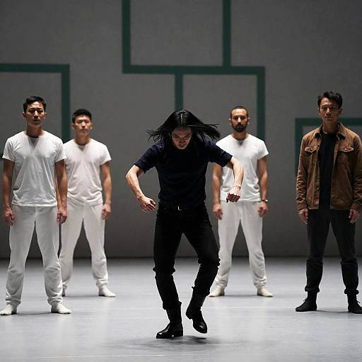 Contemporary Dance Performance