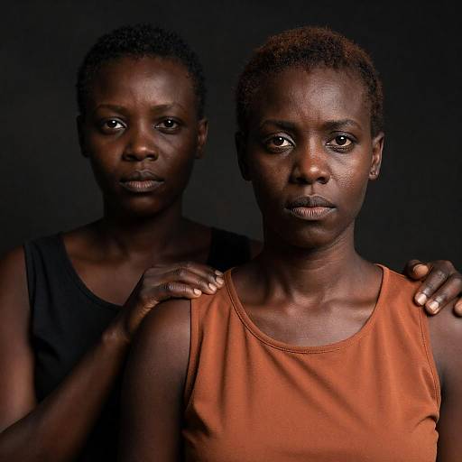 Portrait of Strong African-American Women