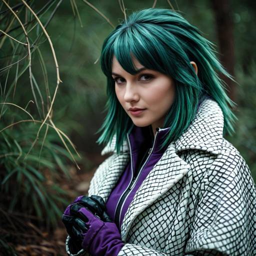 Echidna Parass Cosplay Costume Design