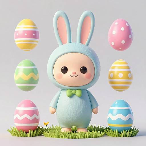 Creative Easter Egg Design Ideas