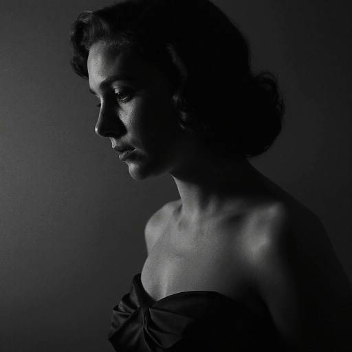 Vintage Noir Style Lгёvres