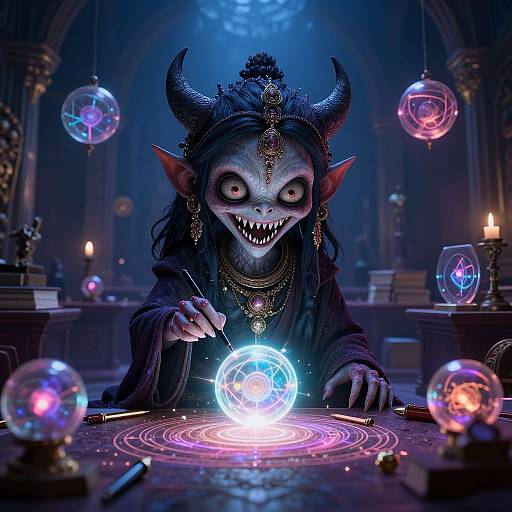 Cinematic Vetala in Magical Academy