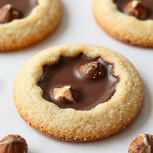 Chocolate Hazelnut Linzer Cookie Recipe
